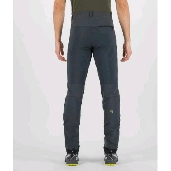 Karpos Pietena Pants Mens Size 46 US Small Gray Hiking Stretch Insulated